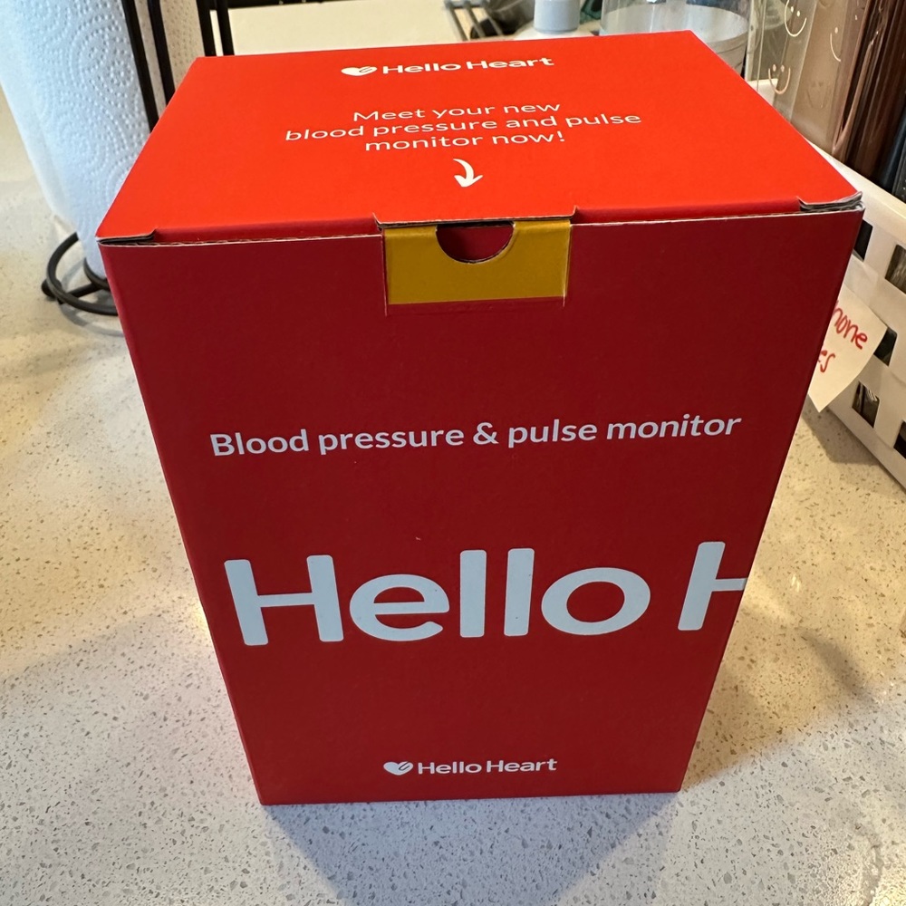 Hello Heart monitor